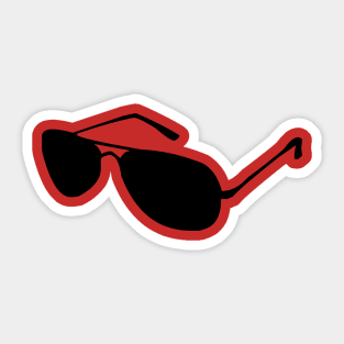 Shades Sticker